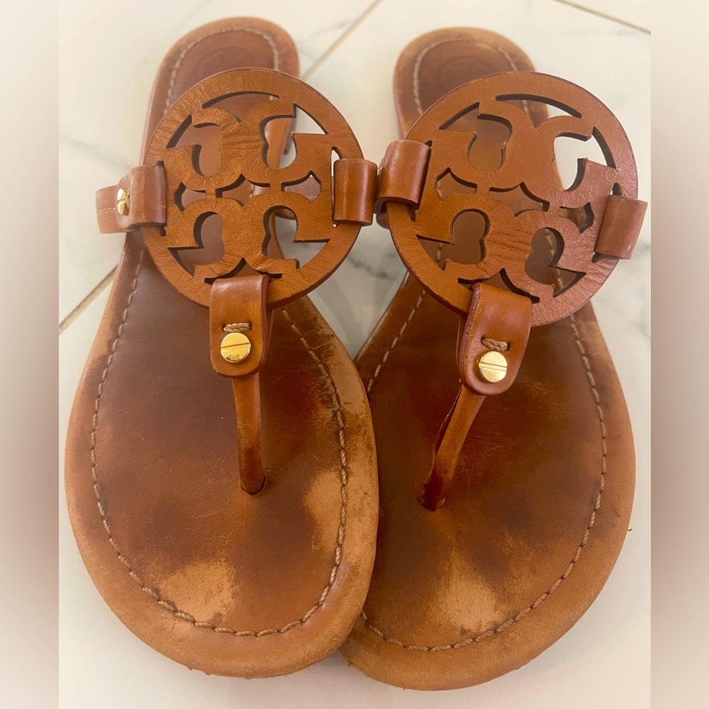 Tory Burch Miller sandal.